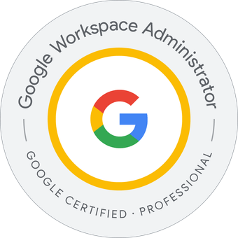 Google Certified Administrator Badge